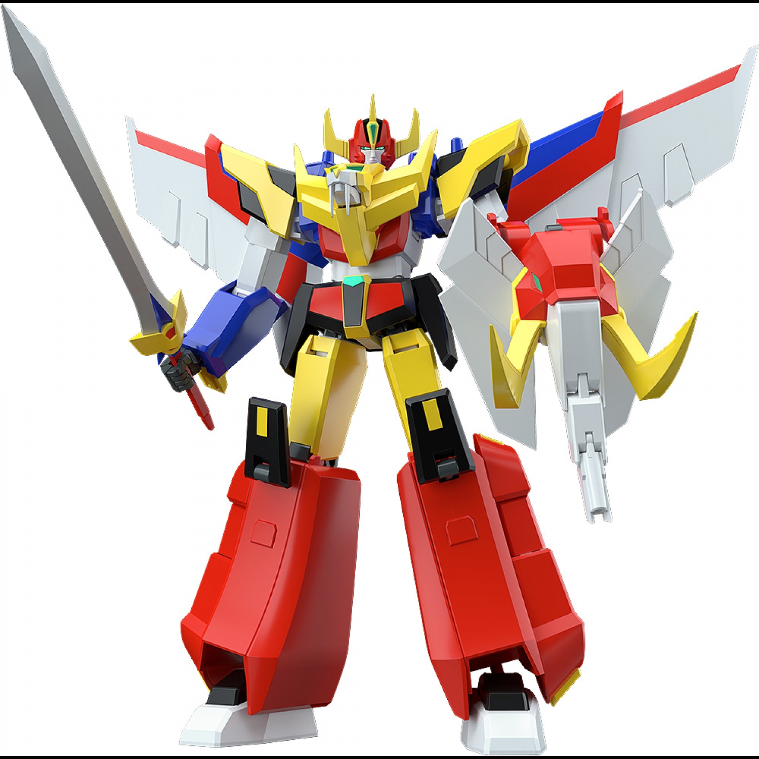 MODEROID Gambaruger 2nd re-run + Gekiryuger re-run + Revolger re-run (bundle)